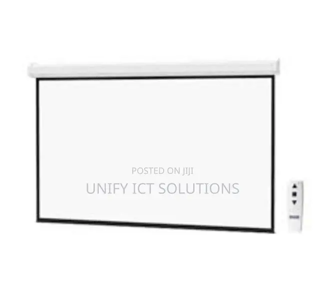 Projector Screen 70 X 70 Wall Mount