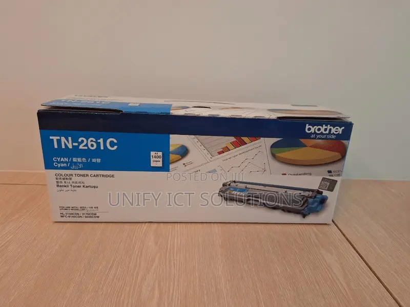 Brother TN-261C Cyan Toner