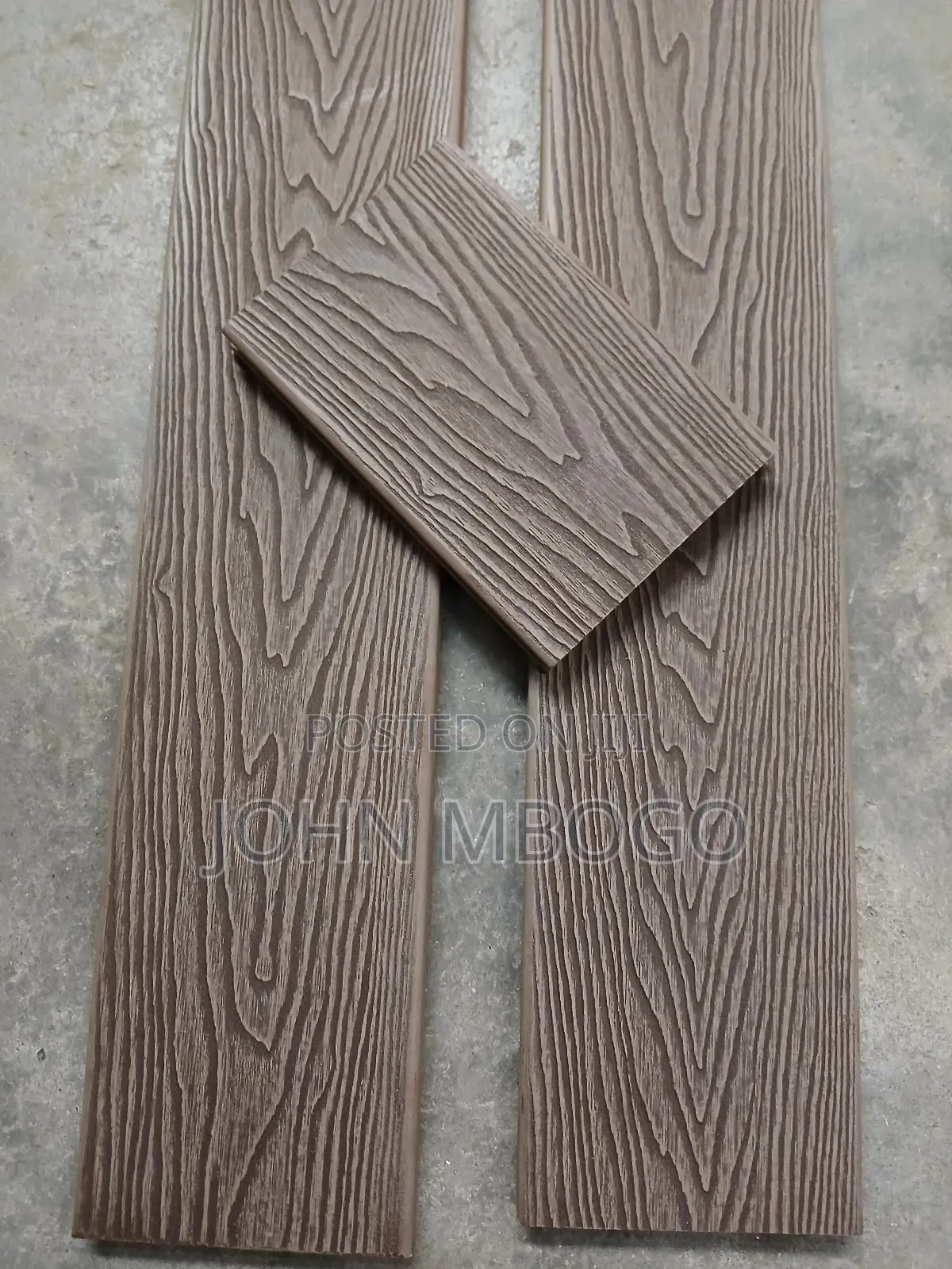 Solid WPC Decking Flooring Kenya