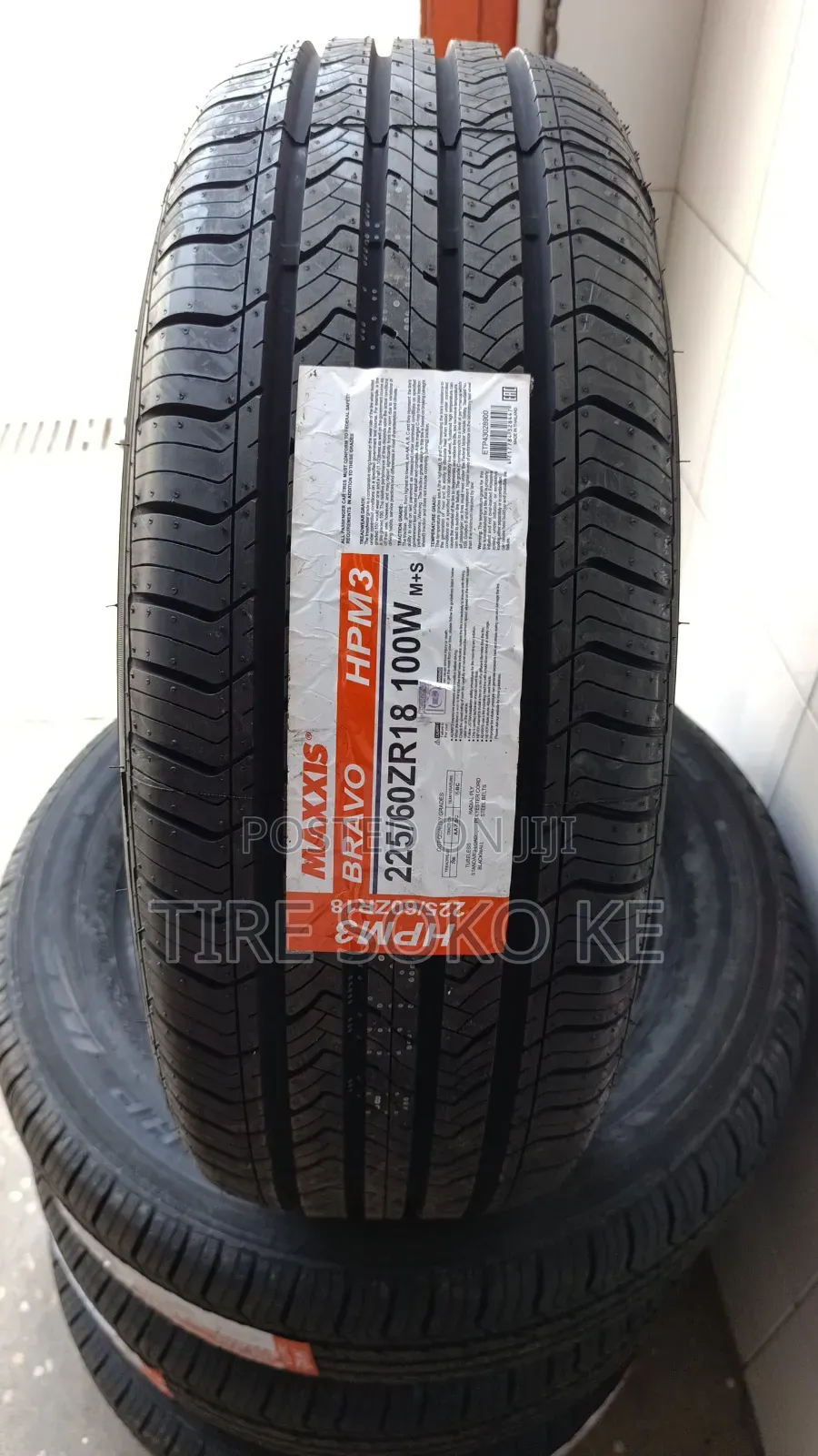 225/60r18 Maxxis Bravo Hpm3