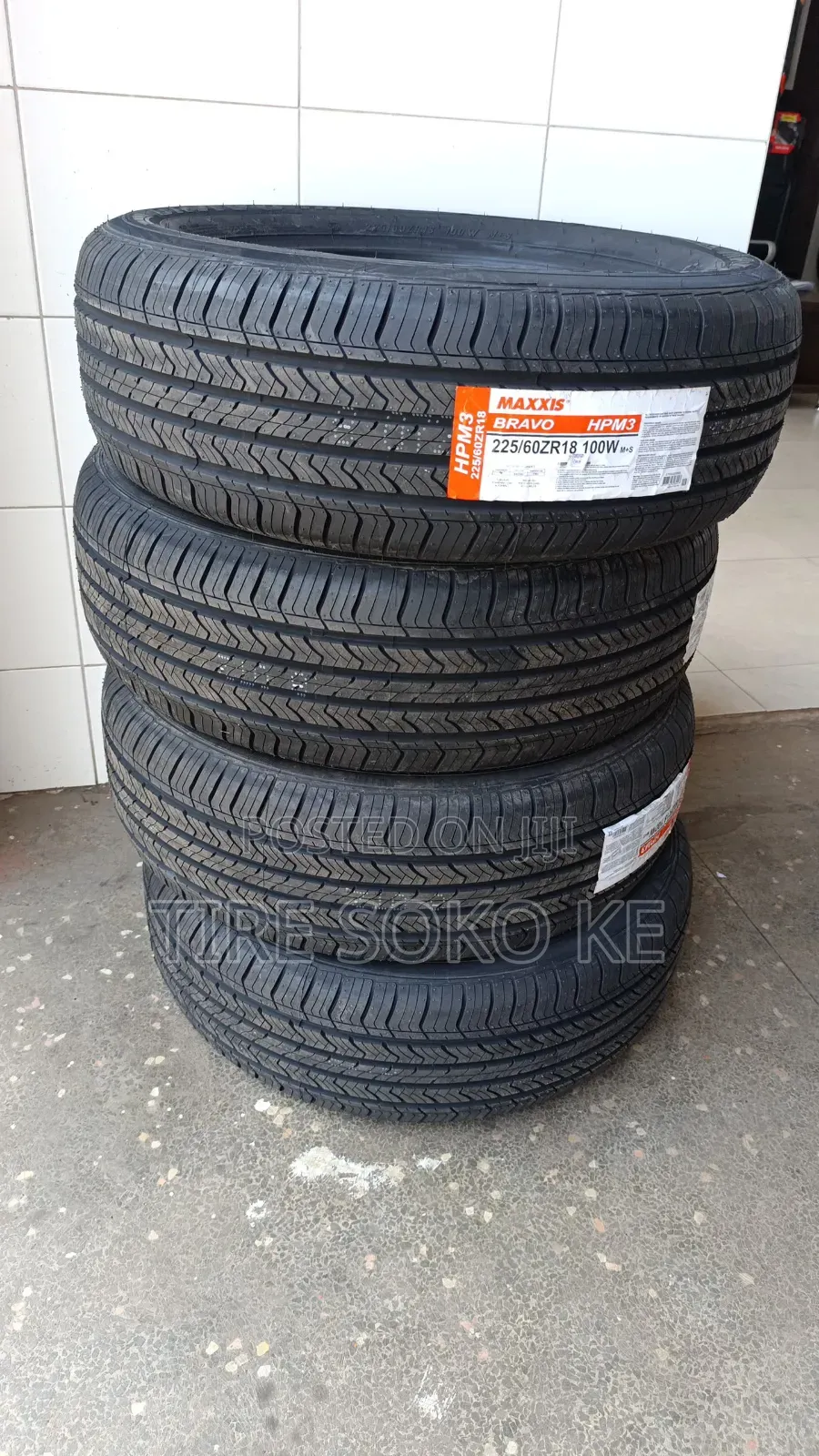 225/60r18 Maxxis Bravo Hpm3