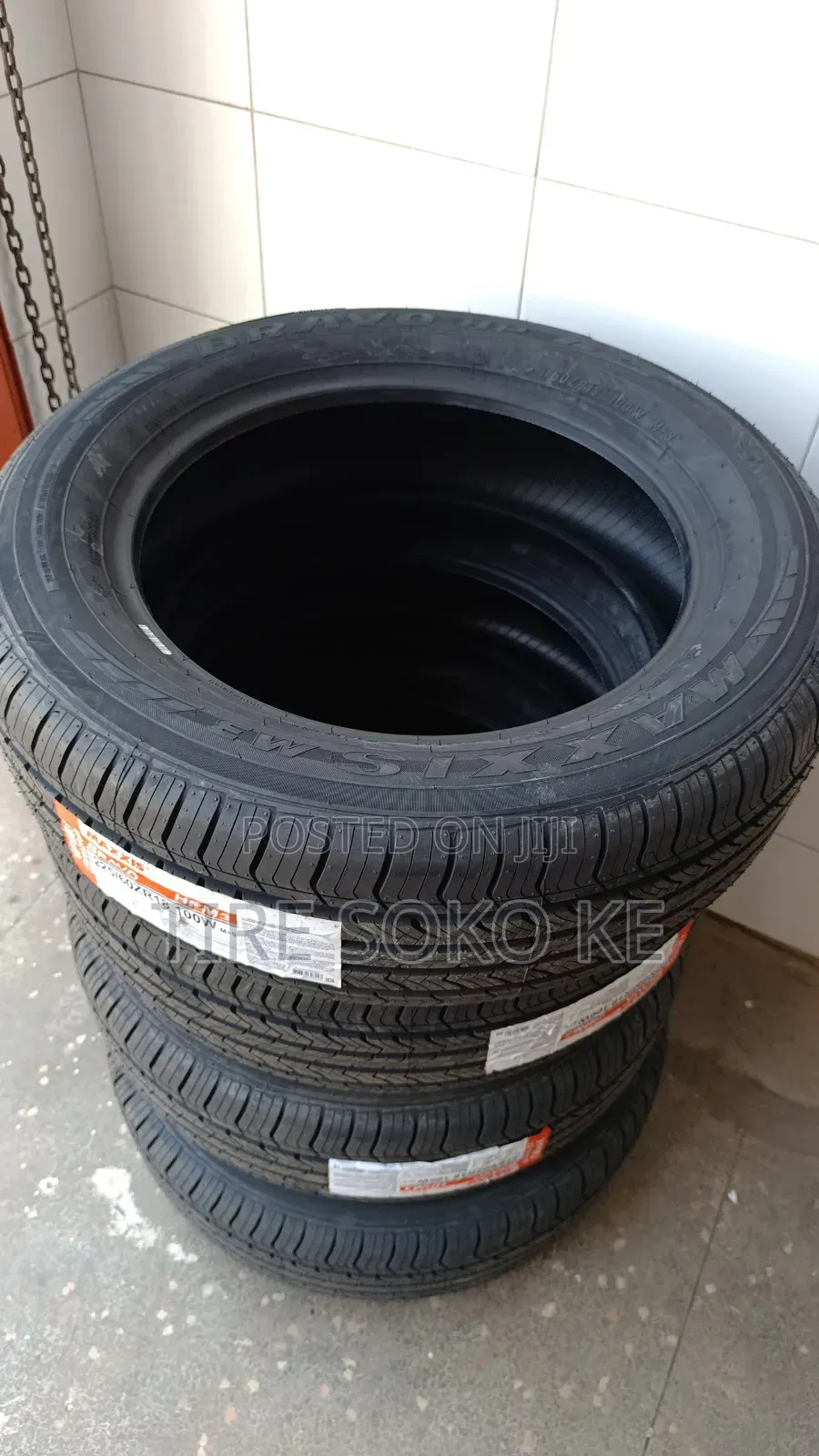 225/60r18 Maxxis Bravo Hpm3
