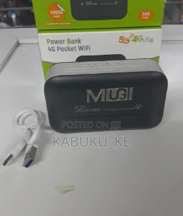 Power Bank 10,000mah 4G Simcard Wireless Mifi