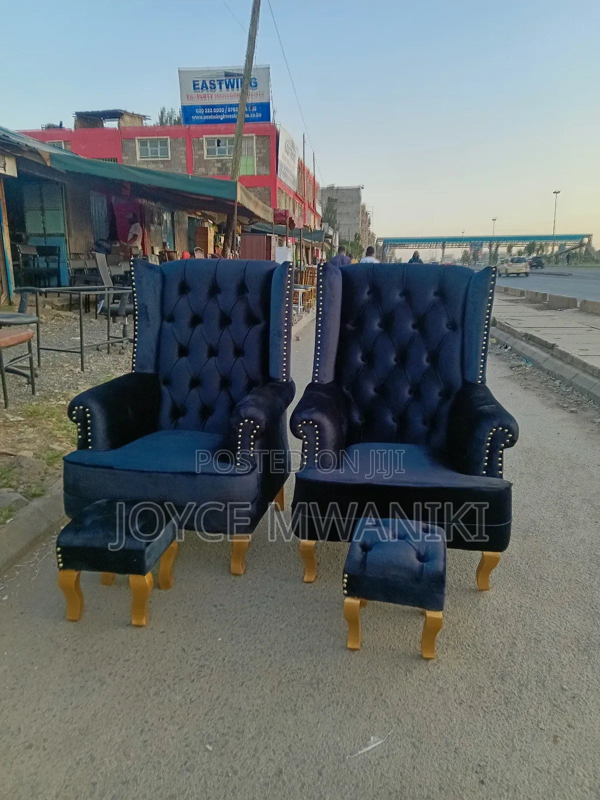 Pedicure Seats And Stools Velvet Black