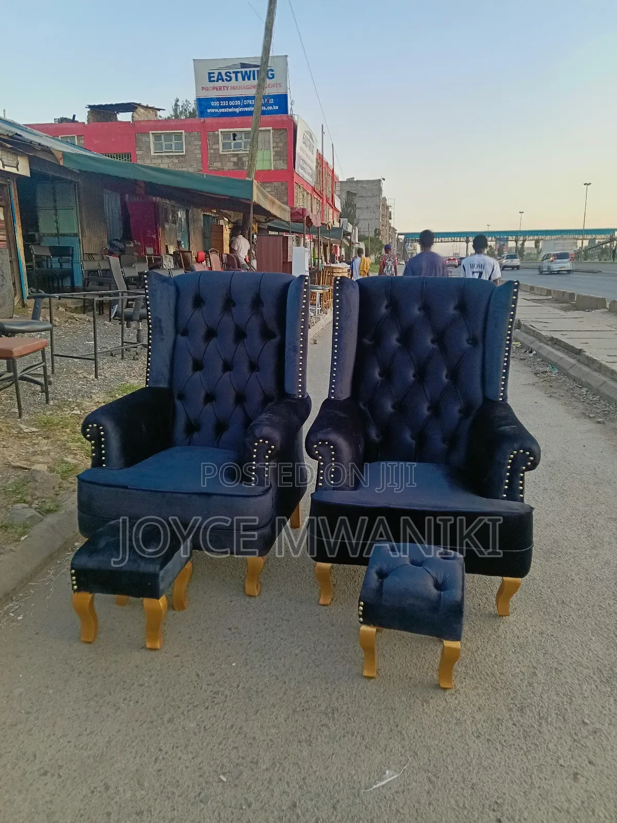 Pedicure Seats And Stools Velvet Black