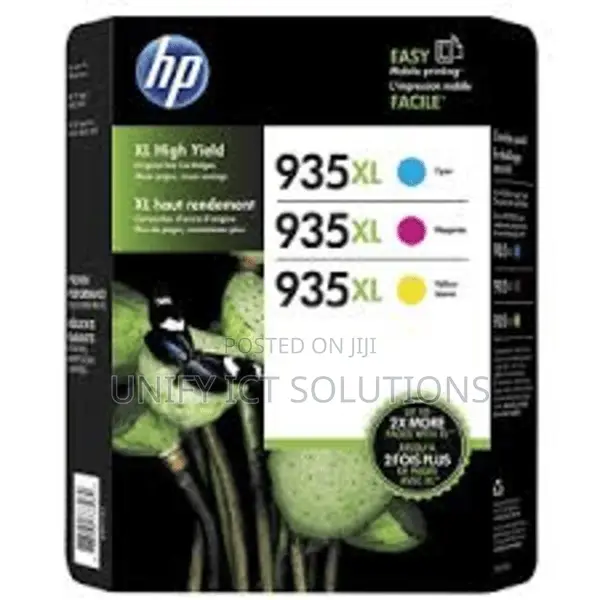 HP 935xl Cartridges Colour (Cyan , Yellow, Magenta )