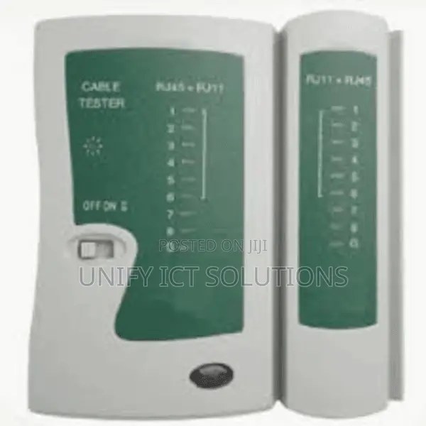 Network Cable Tester for RJ45 and RJ11