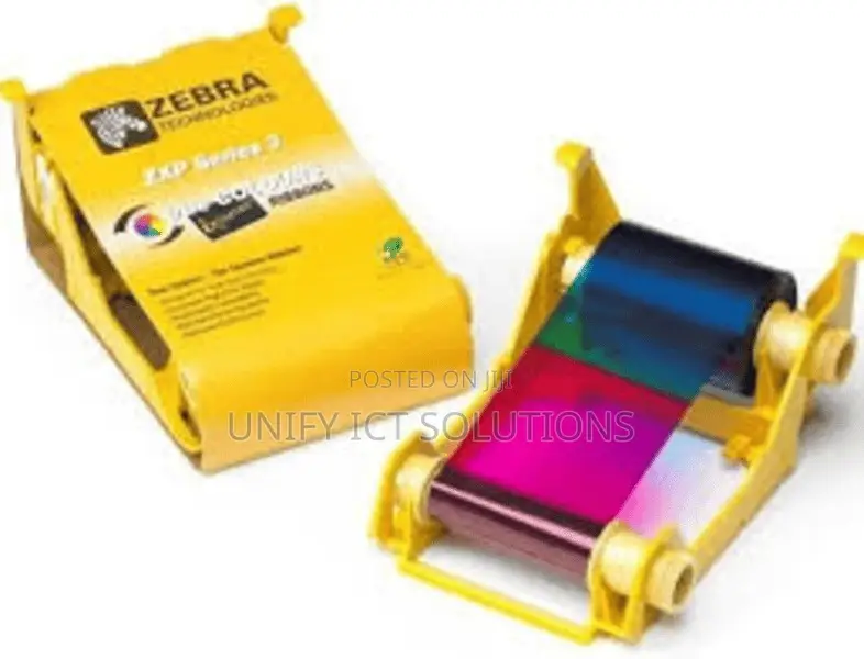 Zebra 800033-840 Ymcko Colour Ribbon (200 Prints)