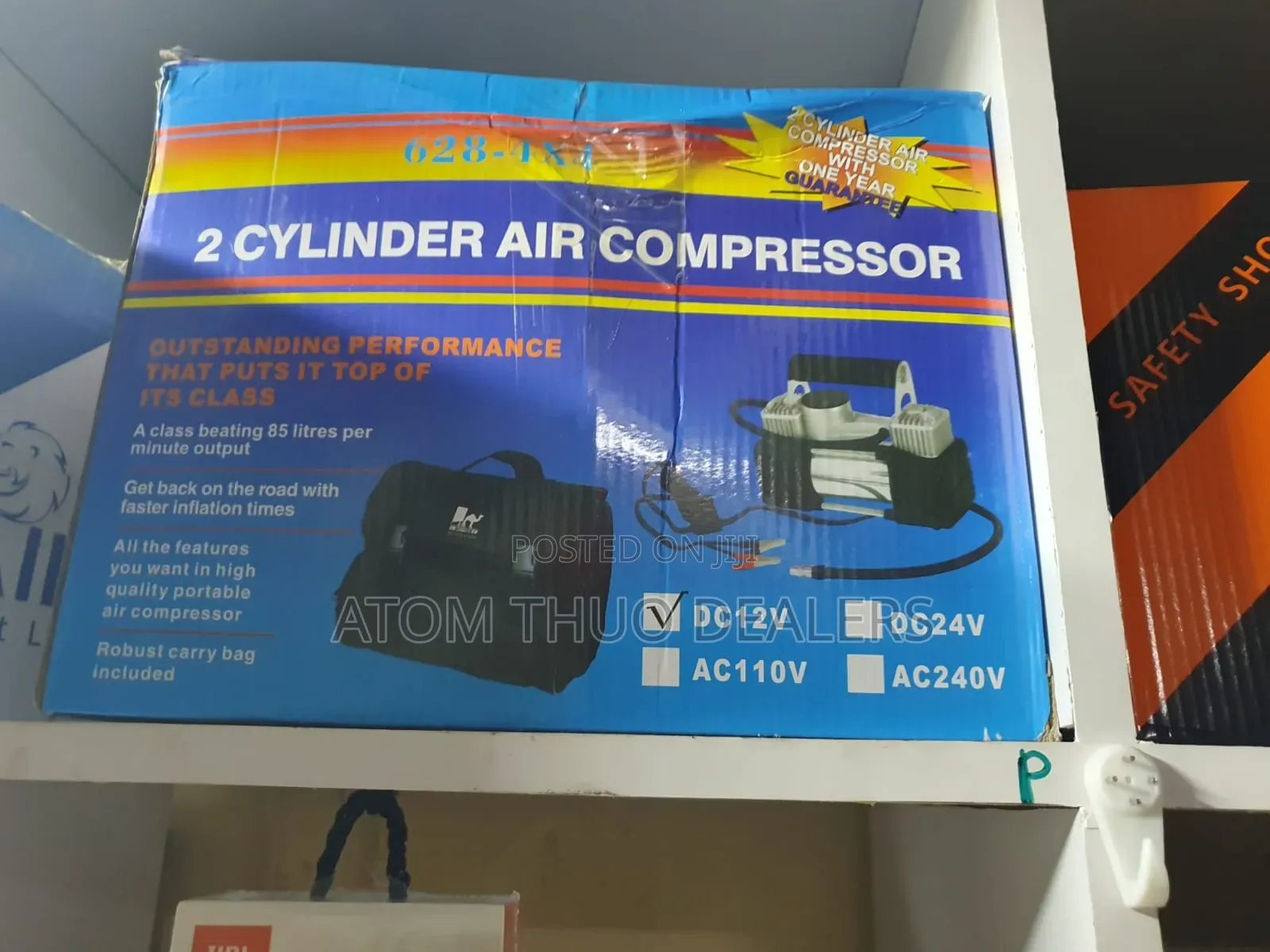 2 Cylinder Air Compressor