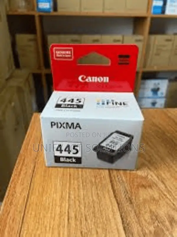 Canon Pg-445 Black Ink Original Cartridge