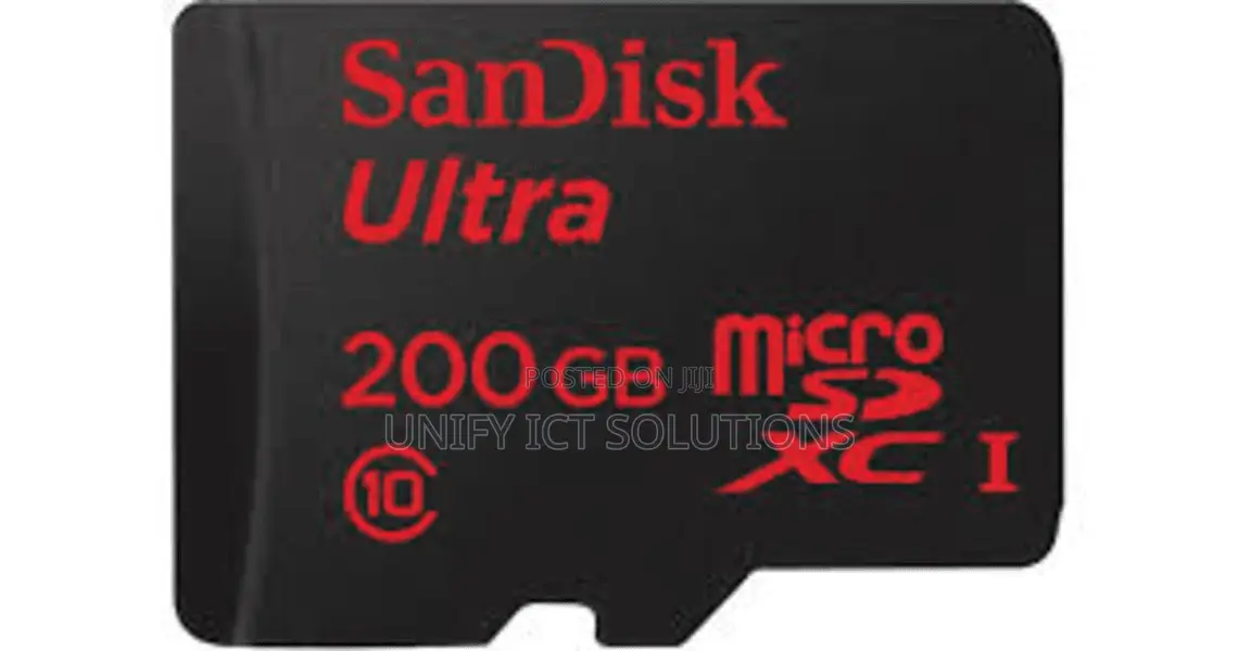 Sandisk Microsd CLASS 10 98MBPS 200GB