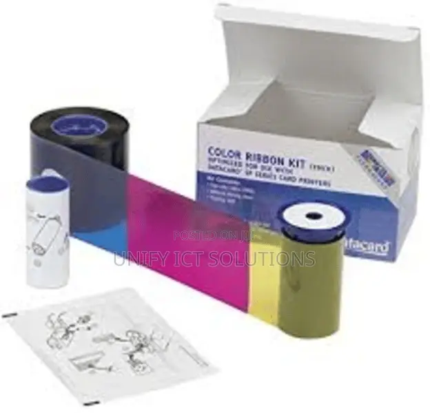 Datacard YMCKT Color Ribbon - 200 Prints - 534100-001