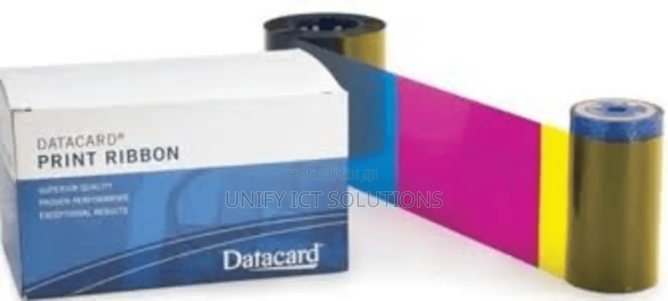 Datacard 534700-005-R010 Ymck-Kt Panel Full Color Ribbon