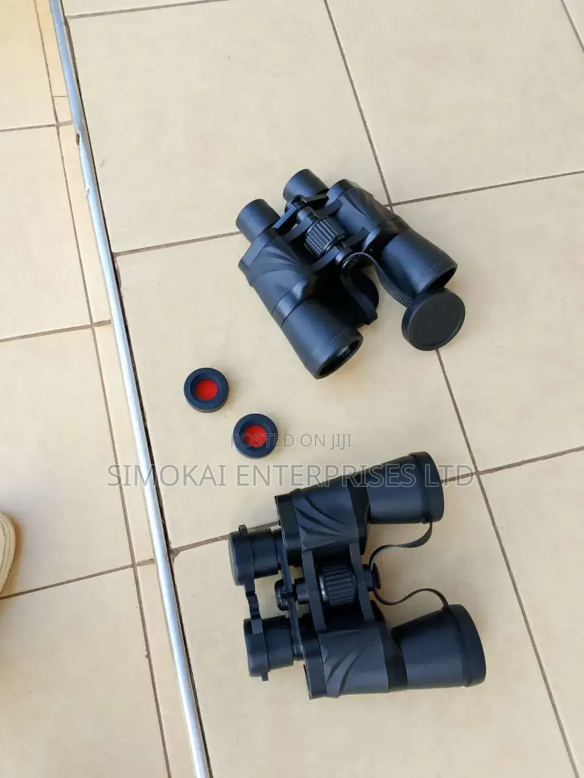 50x50 High Clarity Binoculars With Coated Optics.