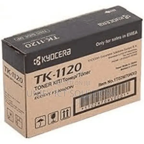 Kyocera TK-1120 Black Toner Cartridge