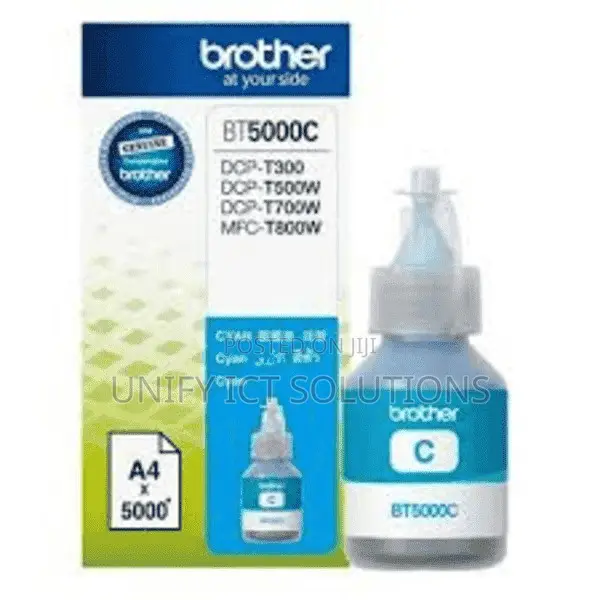 Brother BT-5000 Cyan Ink