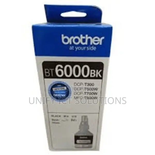 Brother BT6000BK Black Ink Bottle