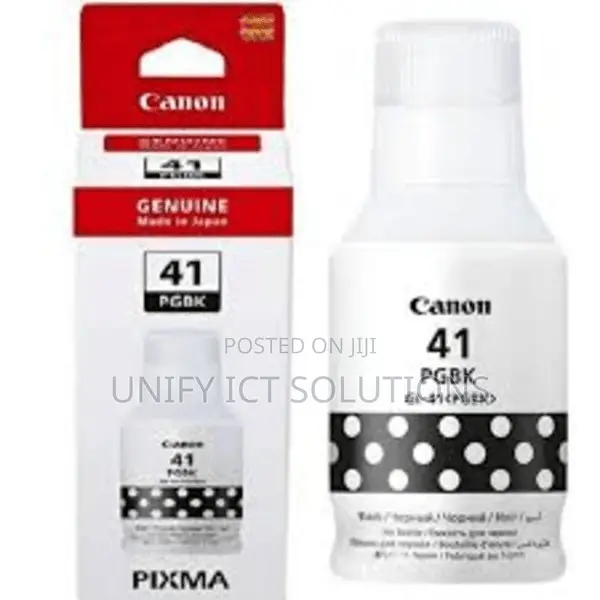 Canon GI-41PGBK Ink Bottle, Black