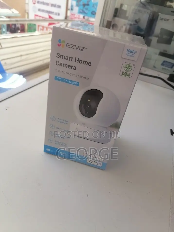 Ezviz Ty1 Smart Wi-Fi Pan Tilt Camera Now Affordable