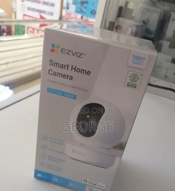 ##Ezviz Ty1 Smart Wifi Pan Tilt Camera Wireless
