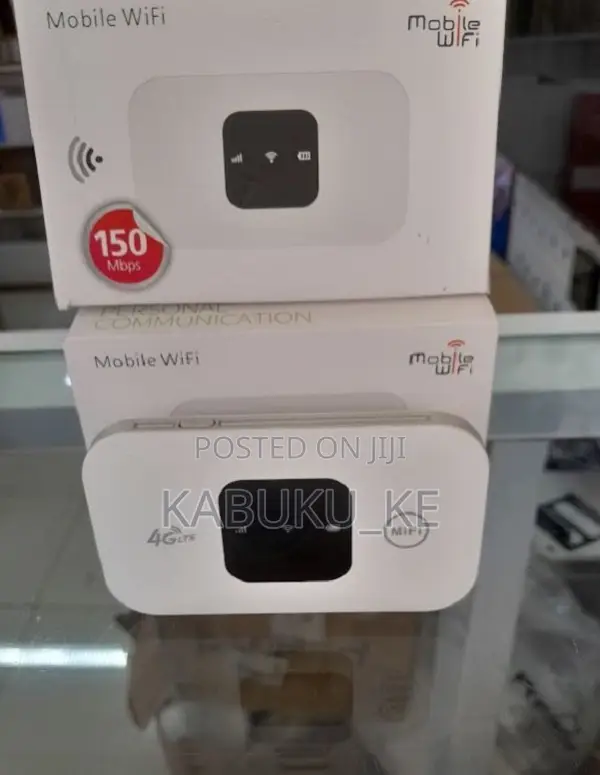 4g Lte Mobile Wifi Hotspot 150mbps Mifi With Simcard Slot
