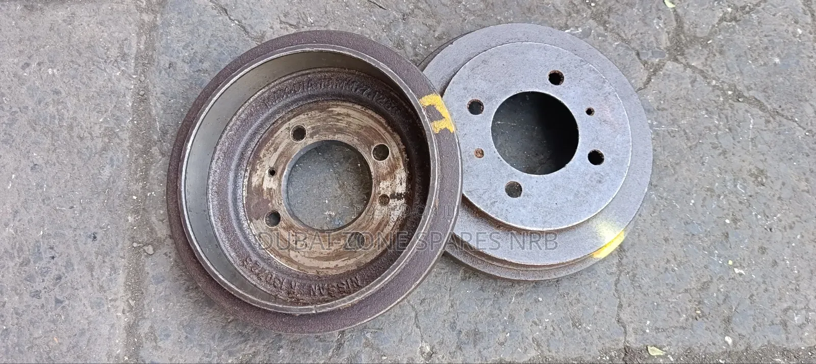 Nissan Sunny B-14 Brake Drums.