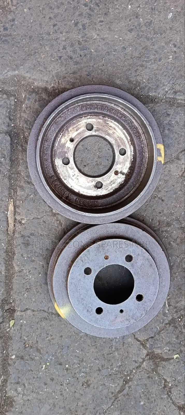 Nissan Sunny B-14 Brake Drums.