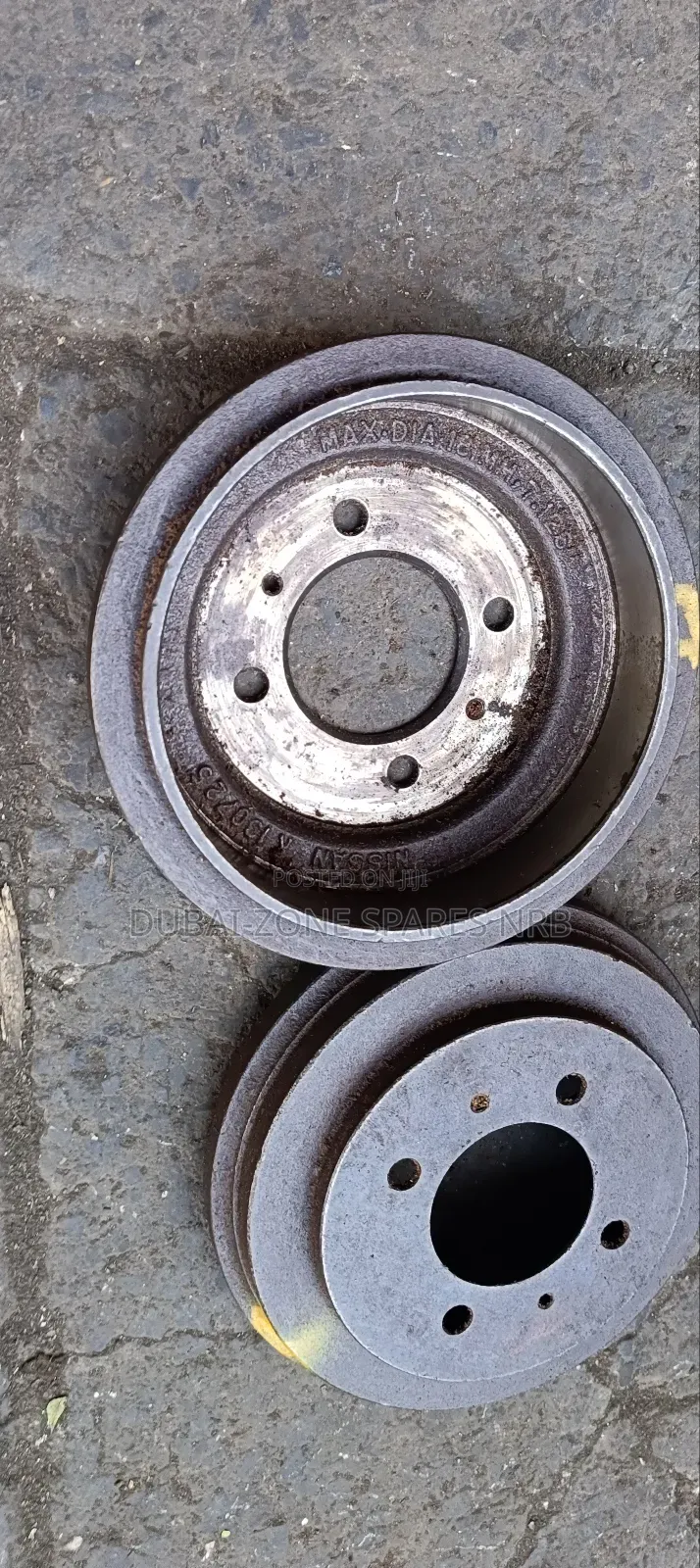 Nissan Sunny B-14 Brake Drums.