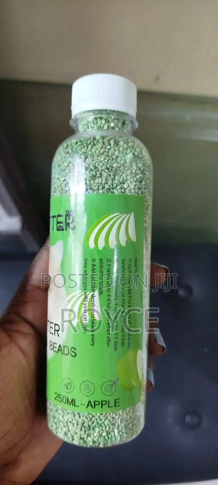 Cat Litter- Deodorising Beads