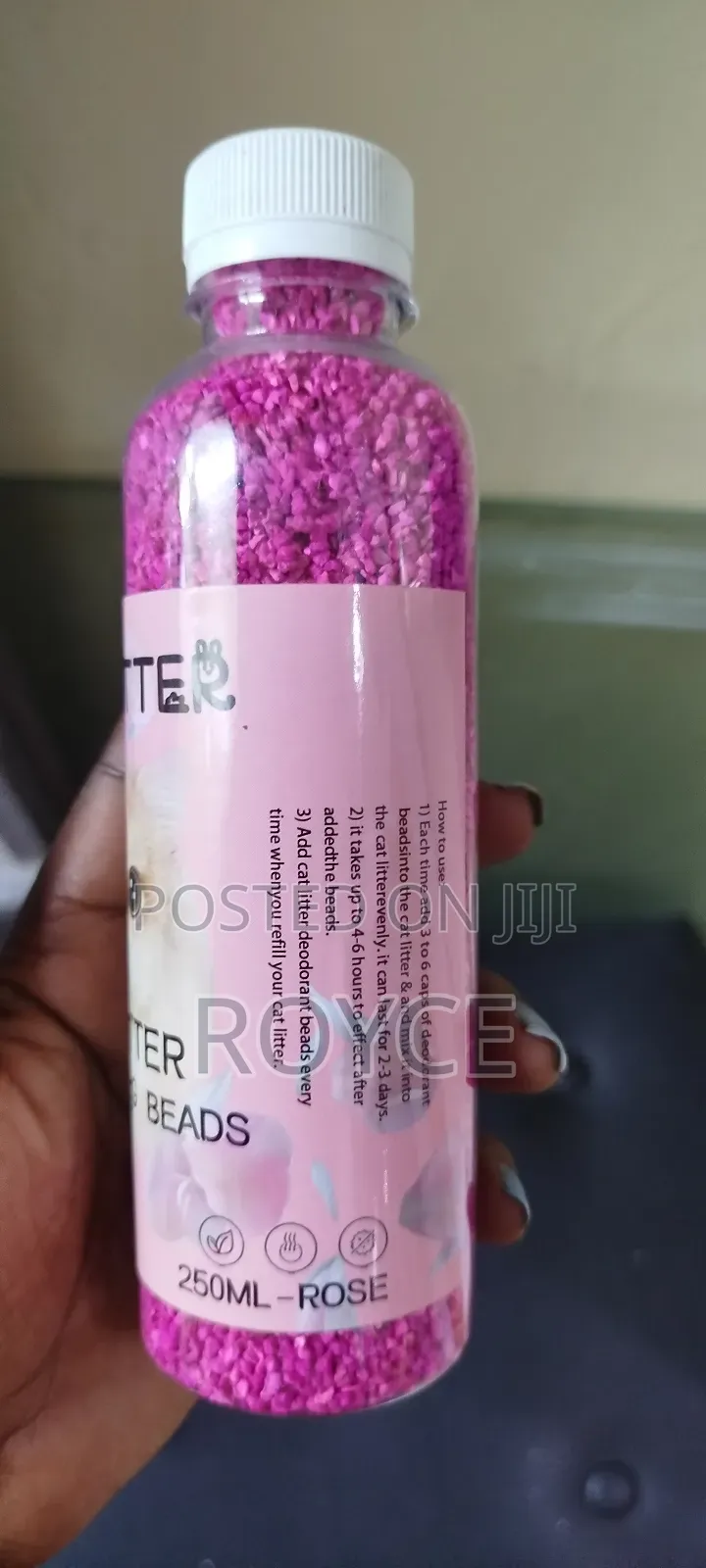 Cat Litter- Deodorising Beads