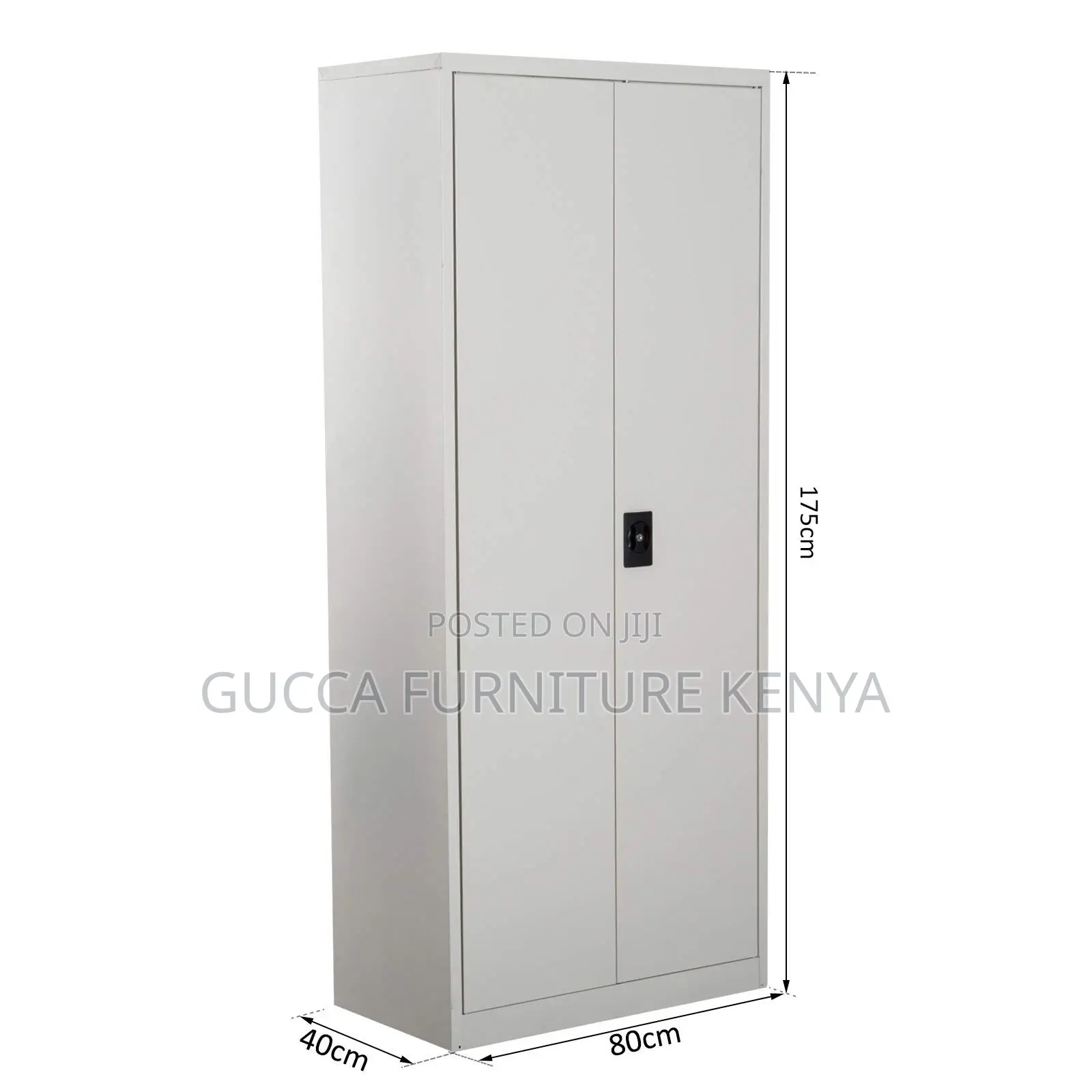 Cabinets:2-Door Steel Durable Modern Office Cabinet