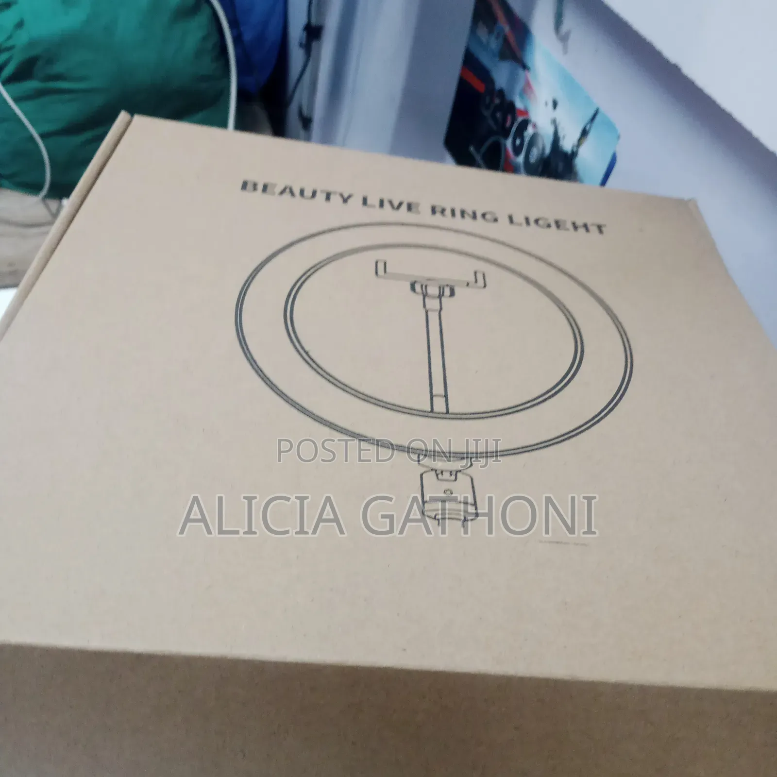 10 Inch Ring Fill Light