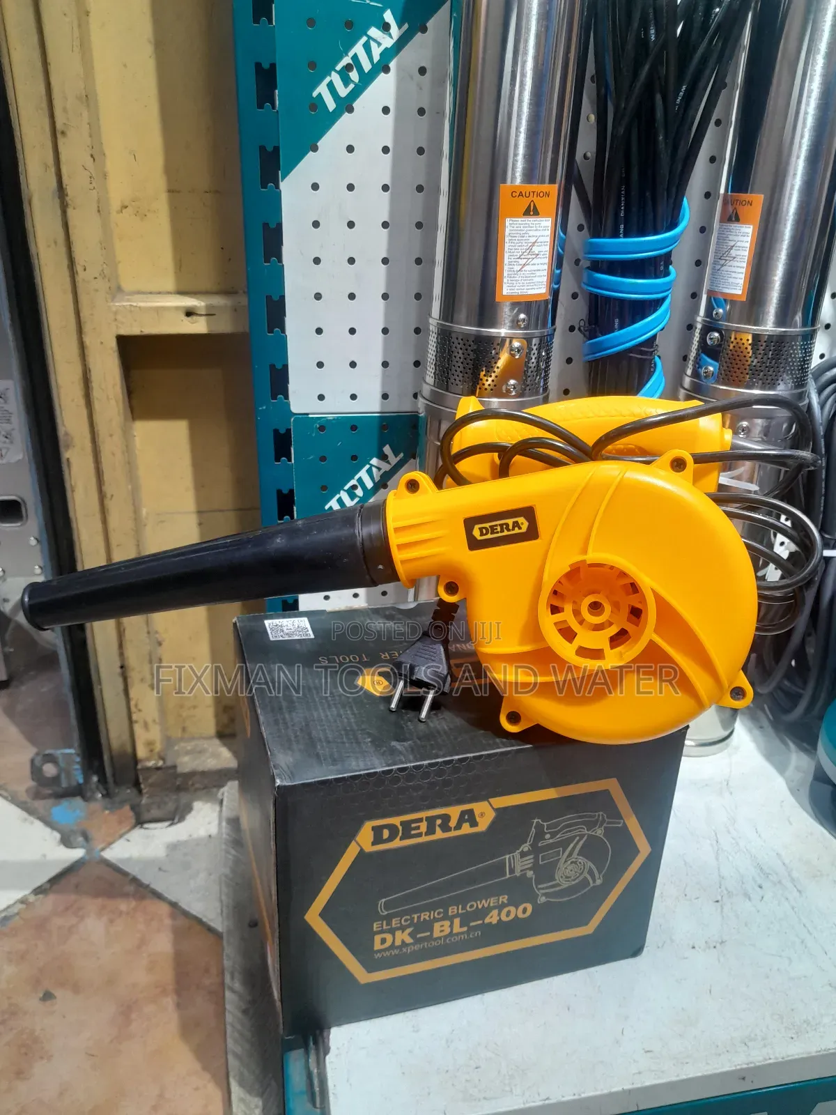 Dera Aspiration Blower 400 Watts
