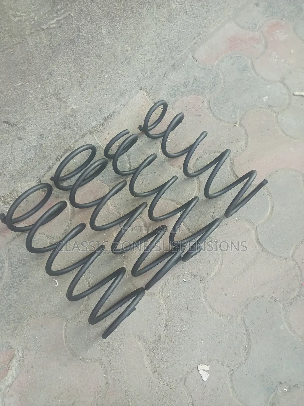 Toyota 100 Springs