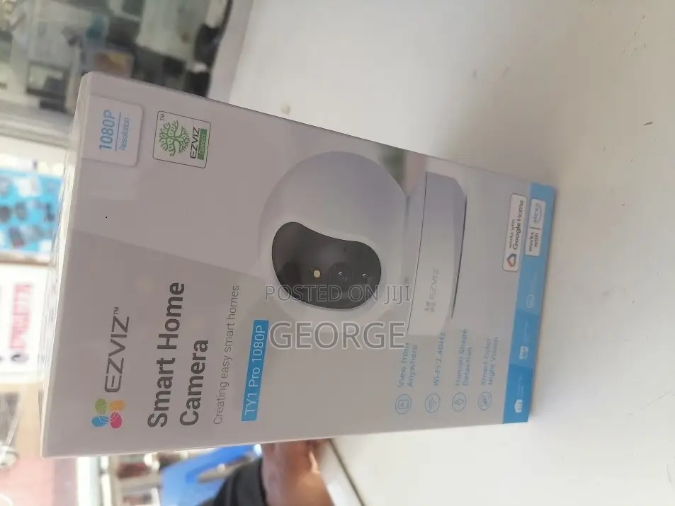 Ezviz Ty1* 360*-Degree Smart Wi-Fi Pan and Tilt