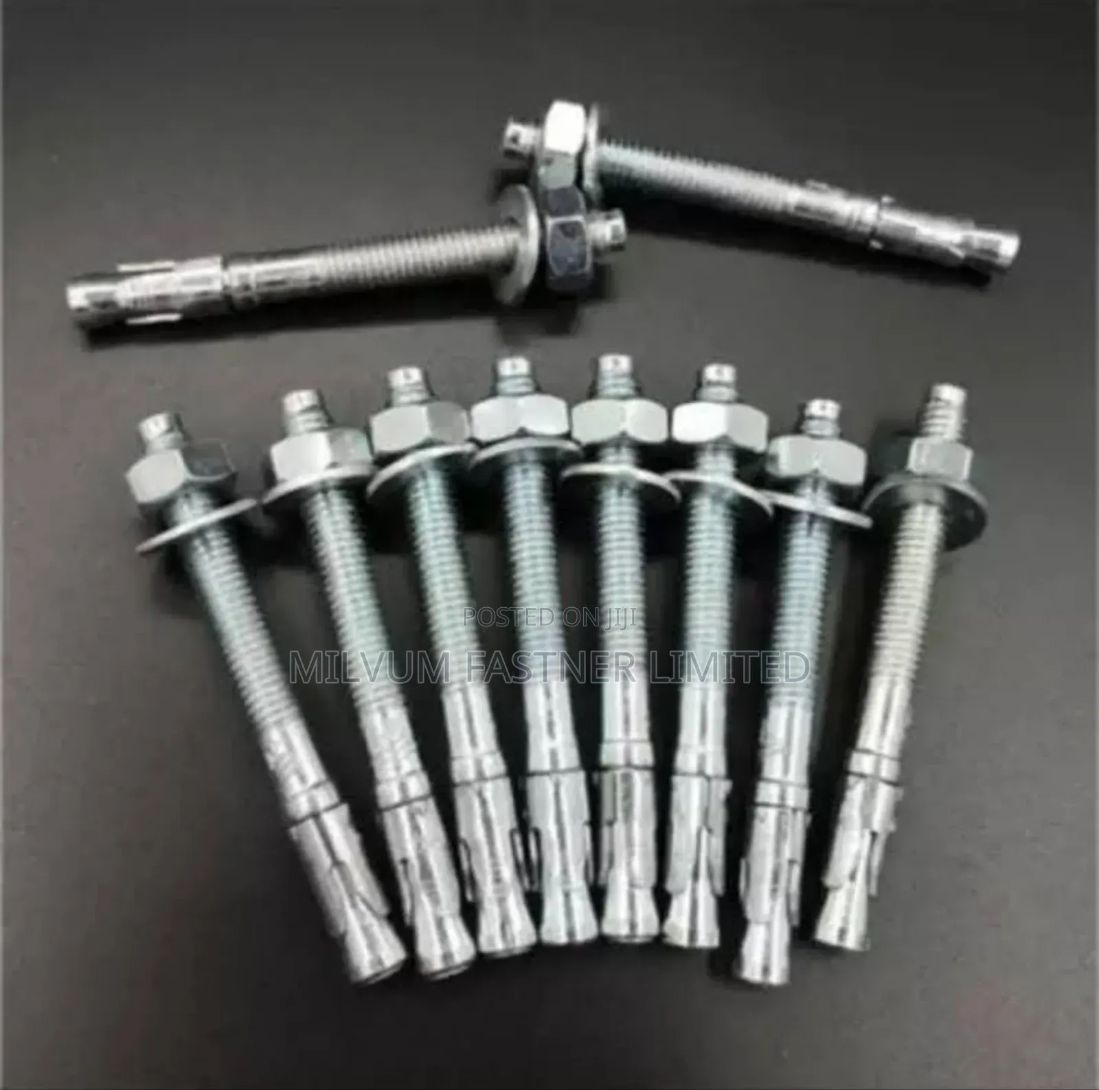 Wedge Anchor Bolts 12mmx150mm