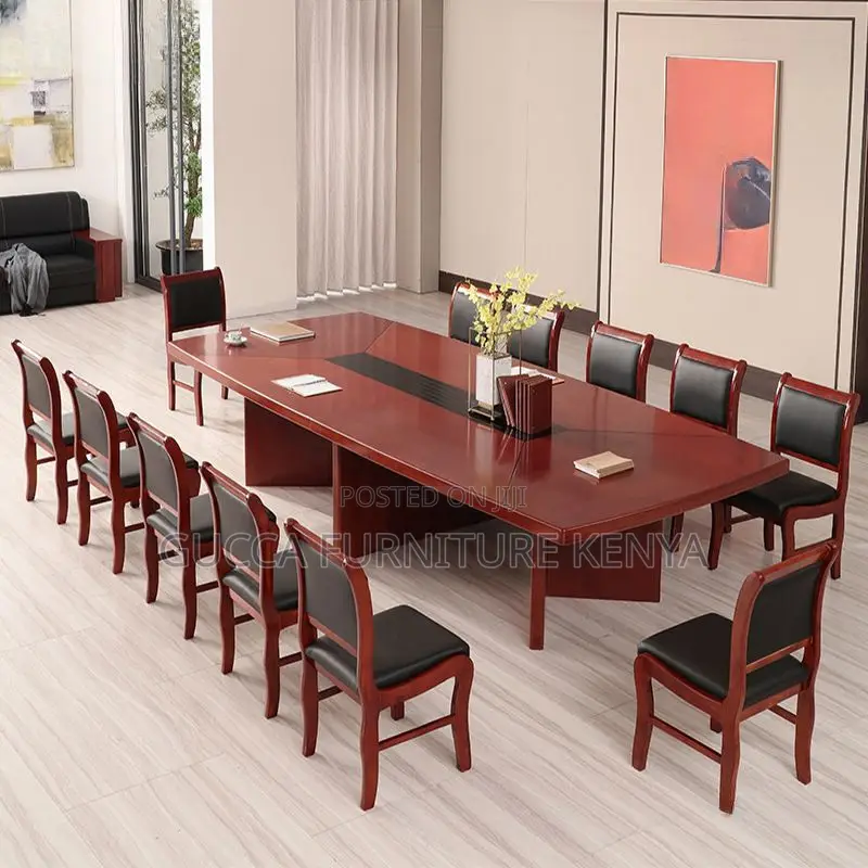 Office Tables:3000mm Reclaimed Wood Caramel Boardroom Table