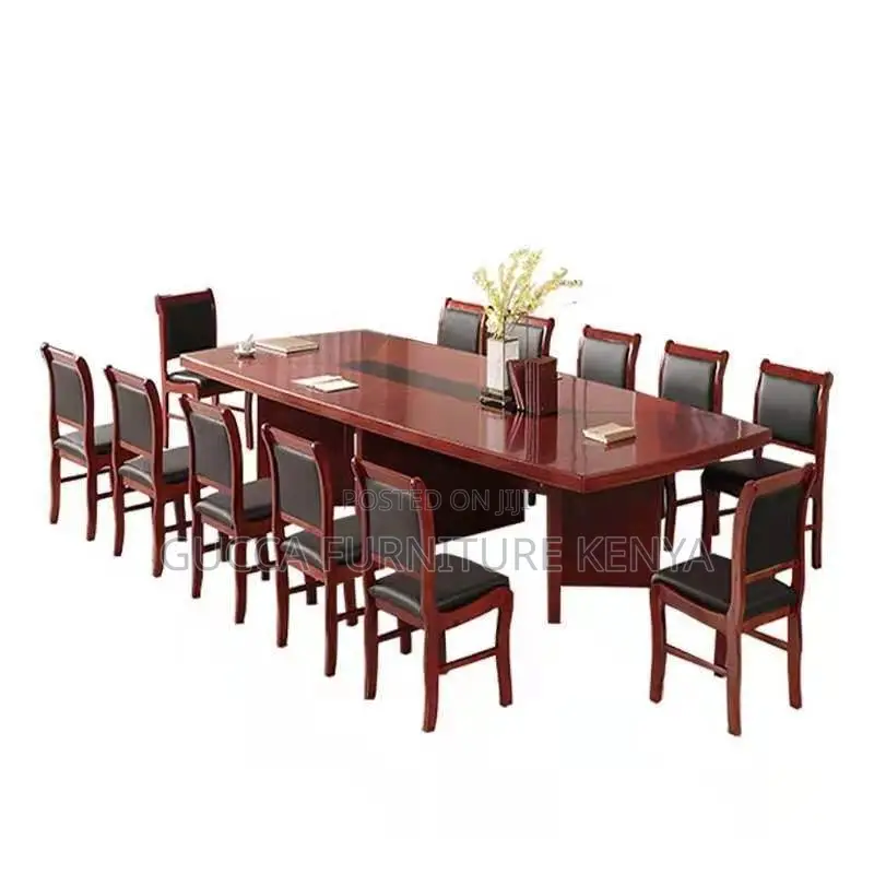 Office Tables:3000mm Reclaimed Wood Caramel Boardroom Table