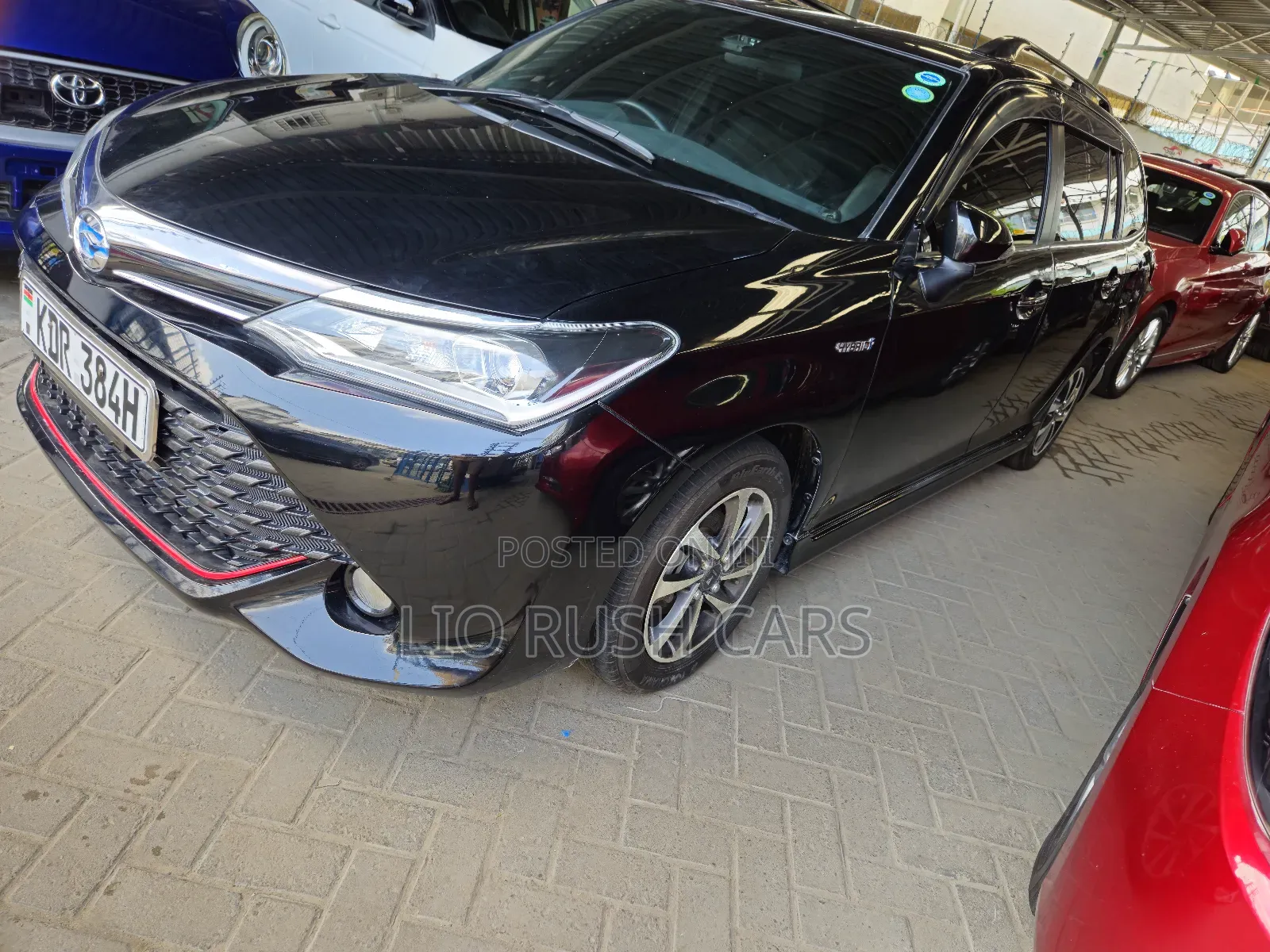 Toyota Corolla Fielder 2018 Black