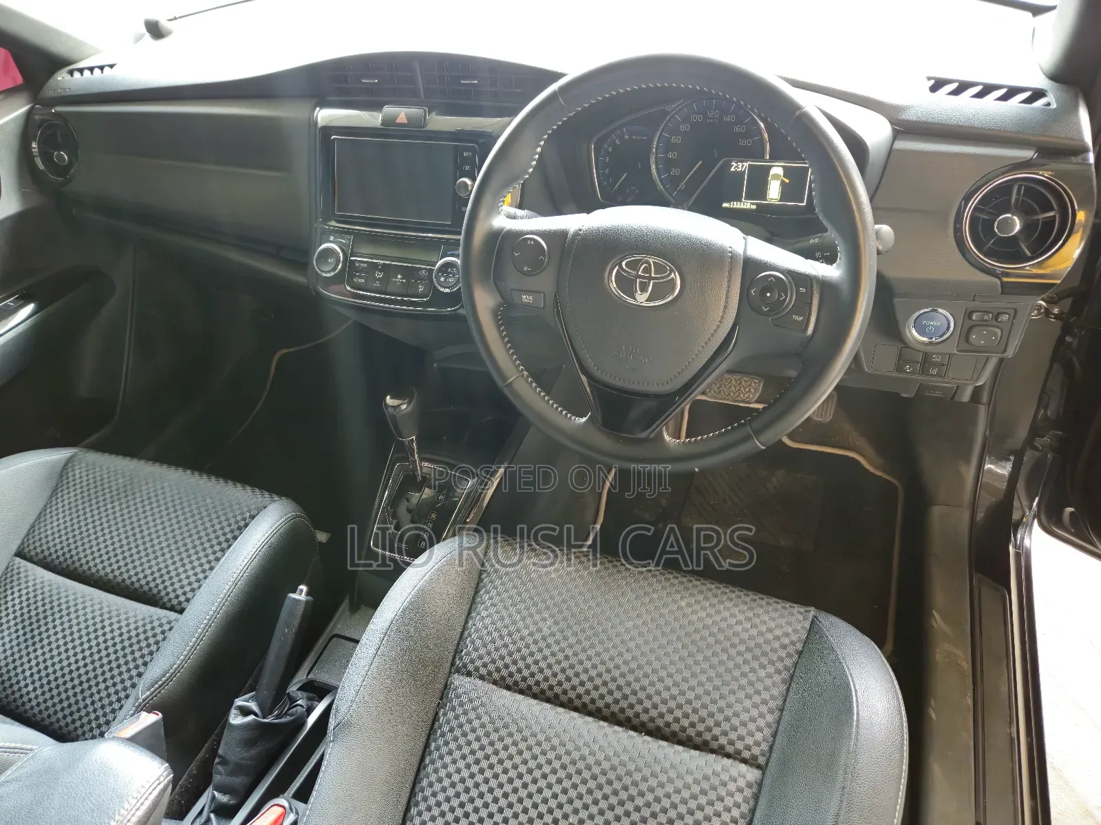 Toyota Corolla Fielder 2018 Black