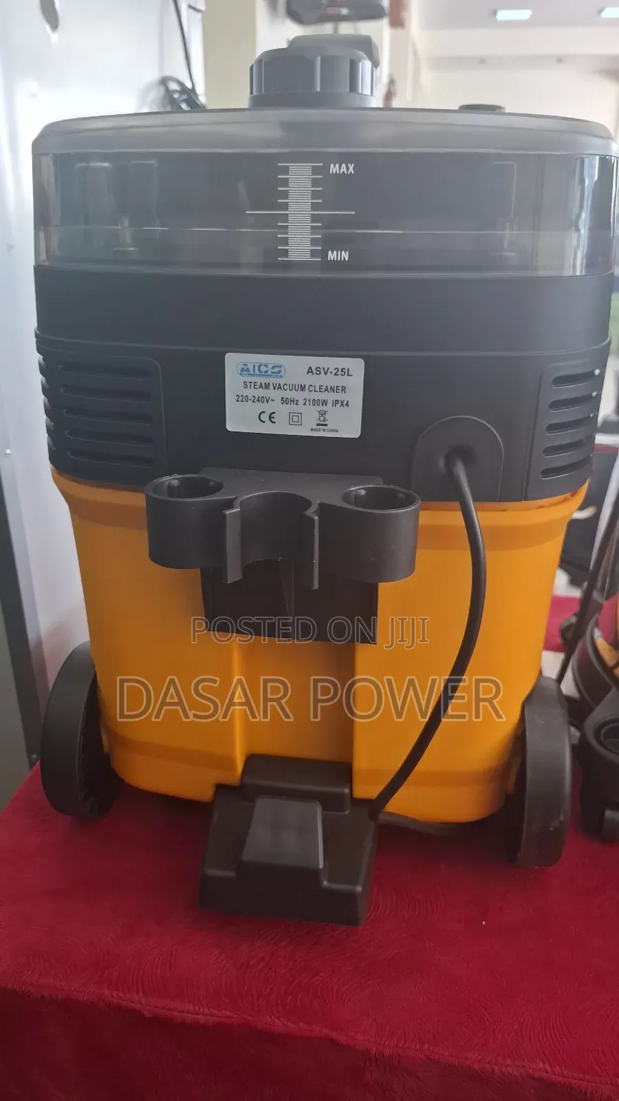 Steam Cleaner 25l Heavy Duty