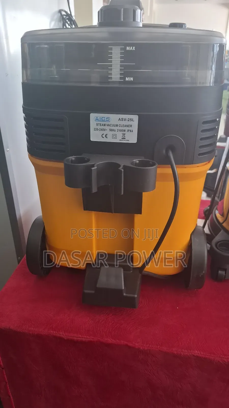 Steam Cleaner 25l Heavy Duty