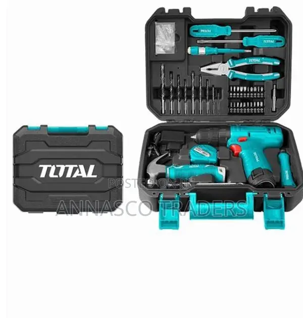 Total Quality THKTHP10812 81 Pcs Tools Set