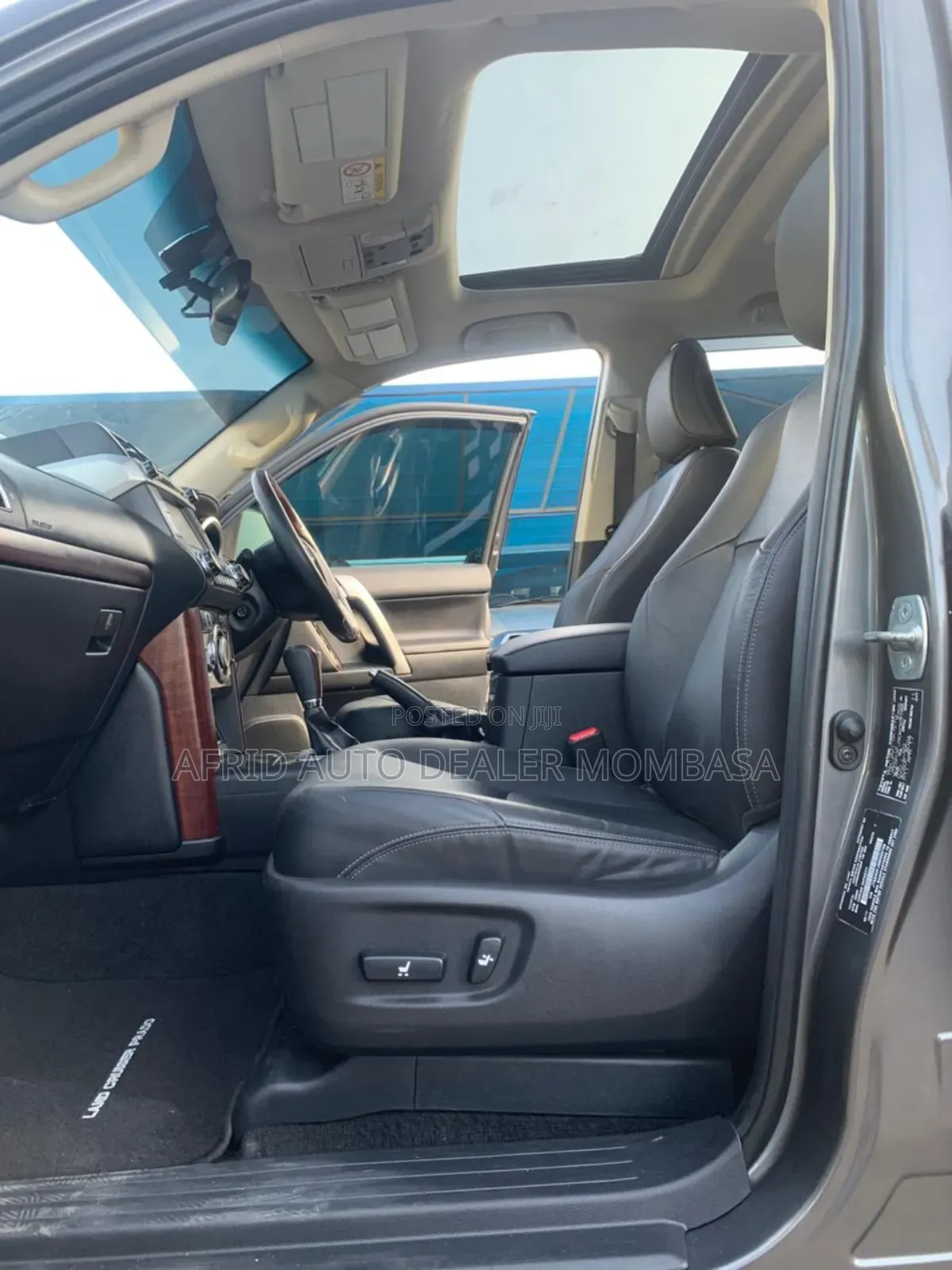 Toyota Land Cruiser Prado 2.8 2018 Gray