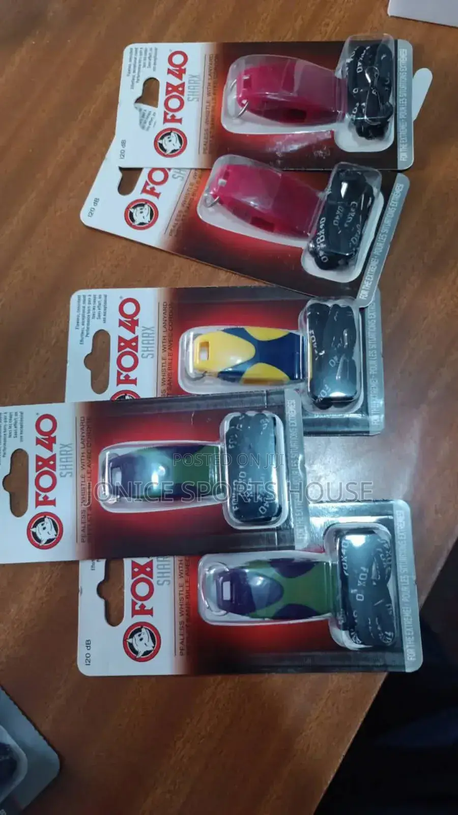 Original Fox40 Sports Whistles