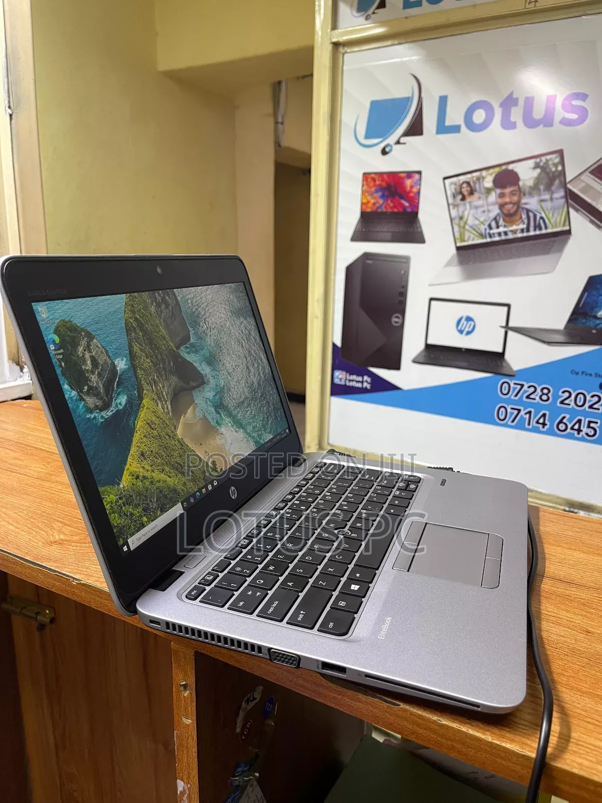 Laptop HP EliteBook 820 G3 8GB Intel Core I5 SSD 256GB