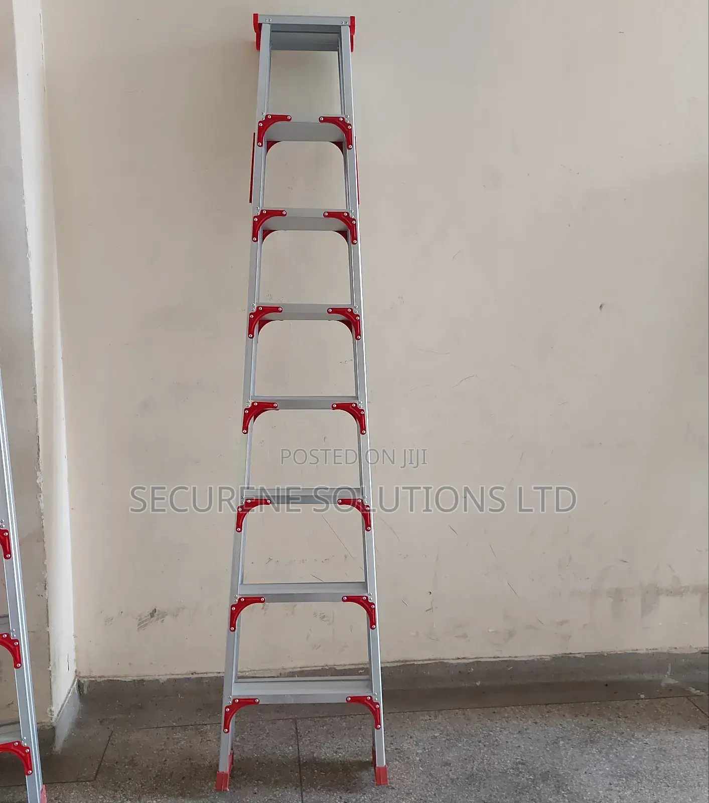 8ftby8ft Double-sided A-frame Ladder.