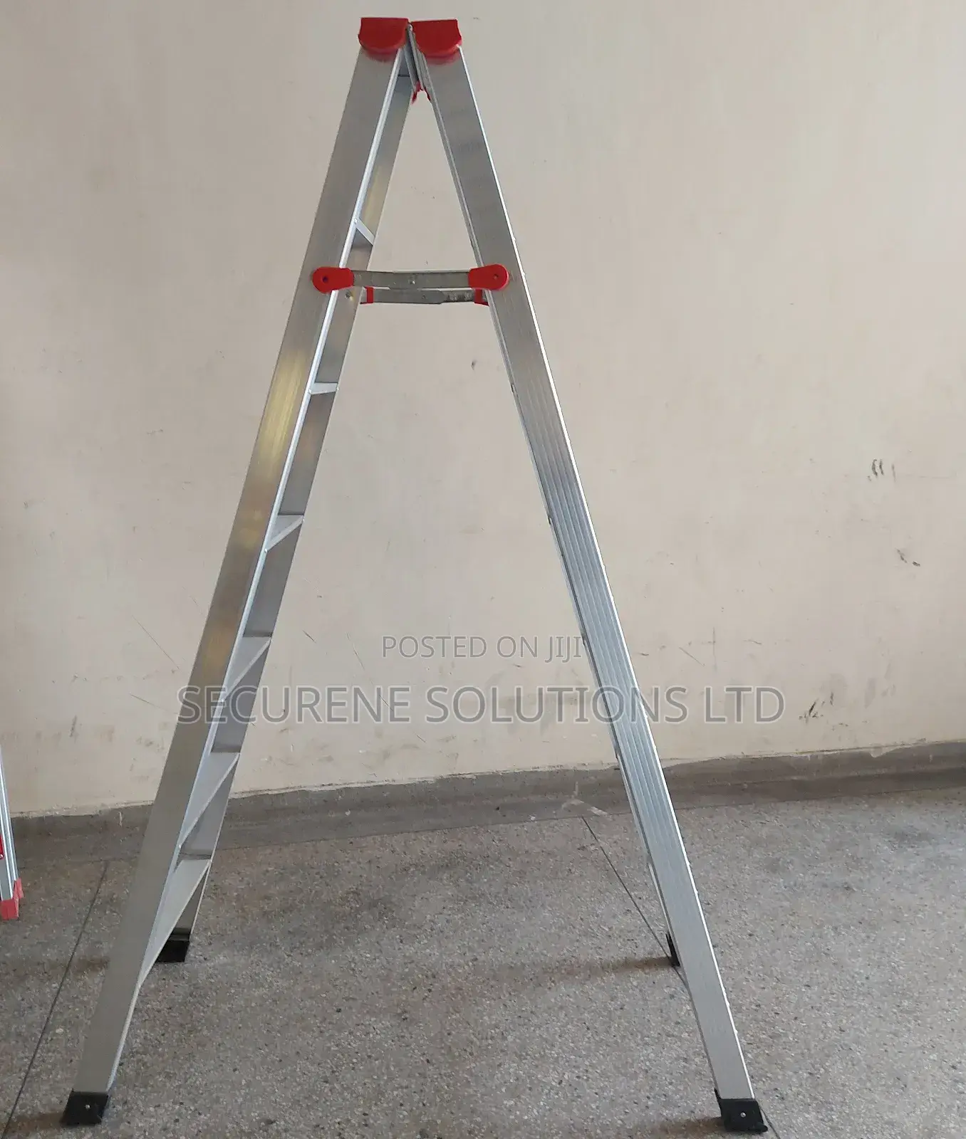 8ftby8ft Double-sided A-frame Ladder.