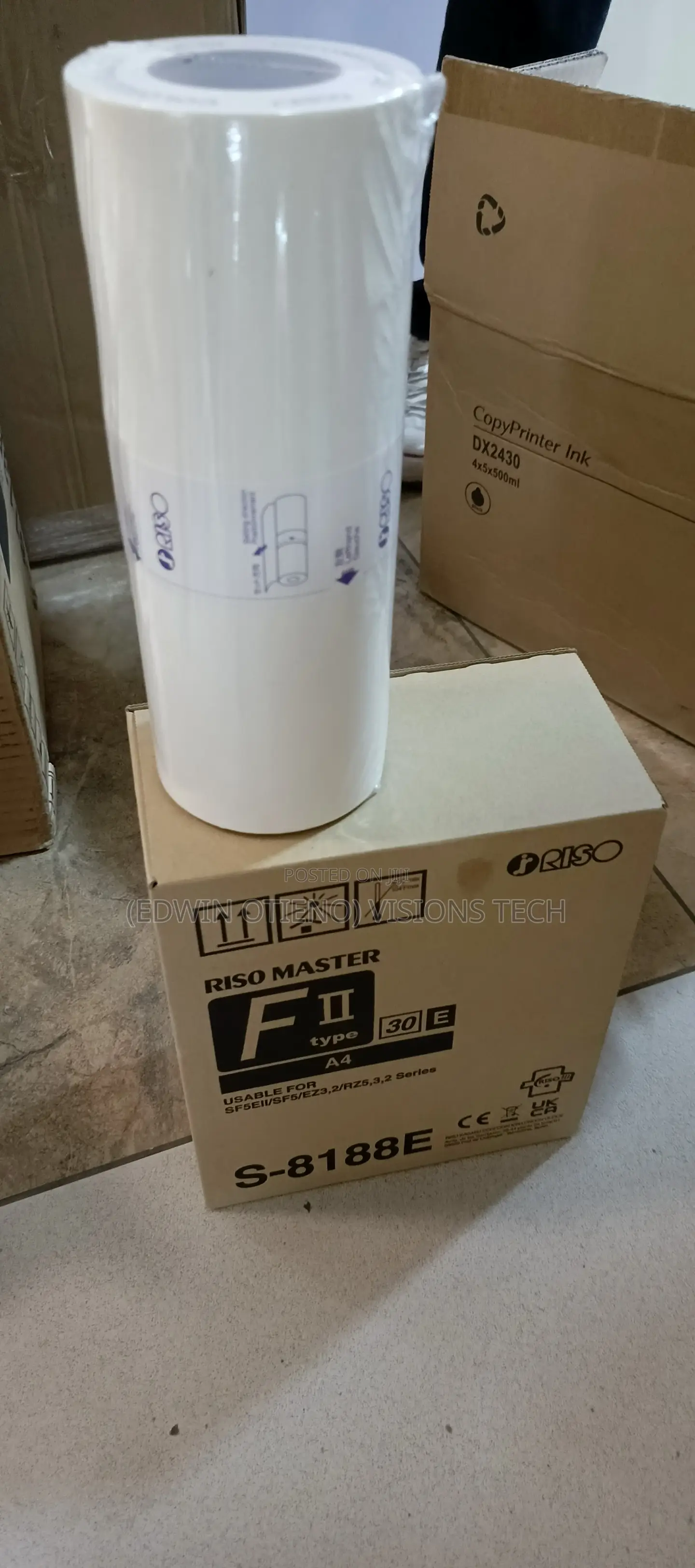 Riso – SF 5030 / SF-5050 / SF-9250 / SF-5250 / SF-9350.