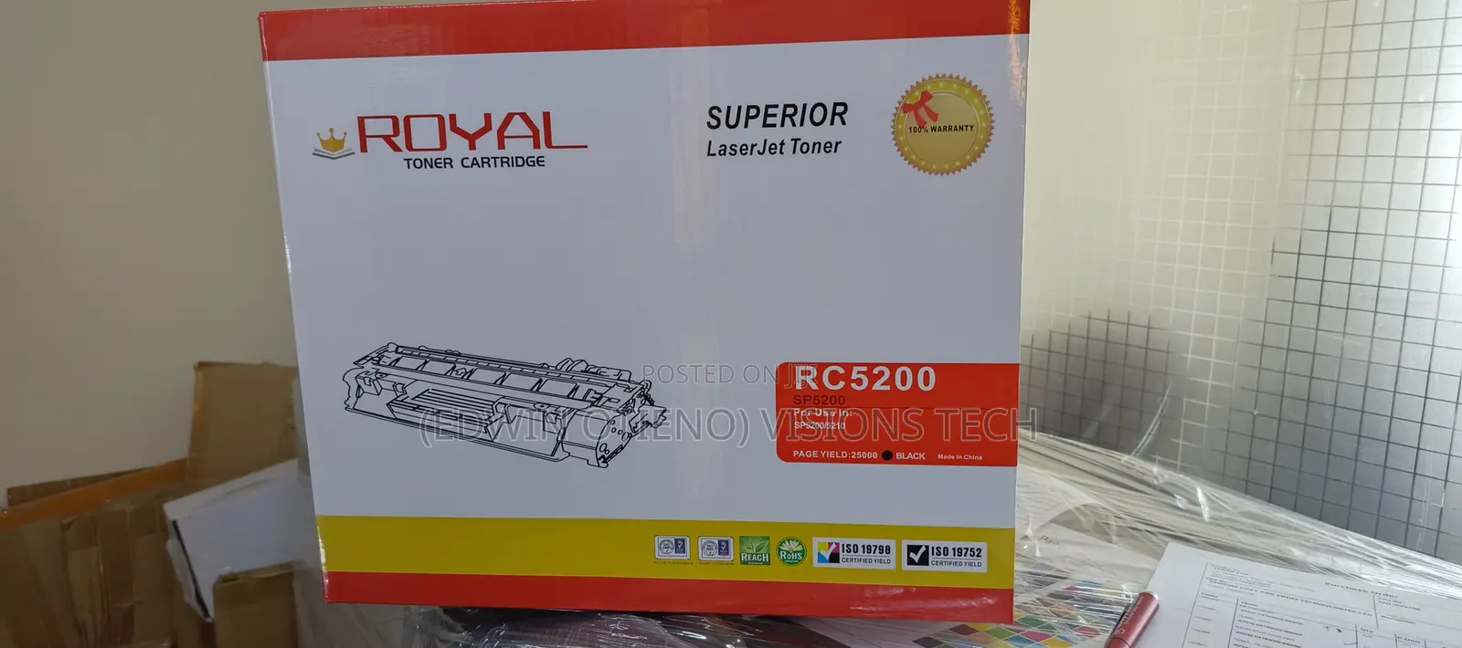 Royal Brand Sp5200 Toner
